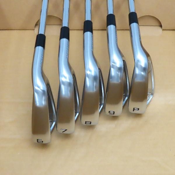 TaylorMade P8CB 2025 Iron Set 6 PW 5 Clubs N.S.PRO MODUS3 TOUR 110 S RH Used6