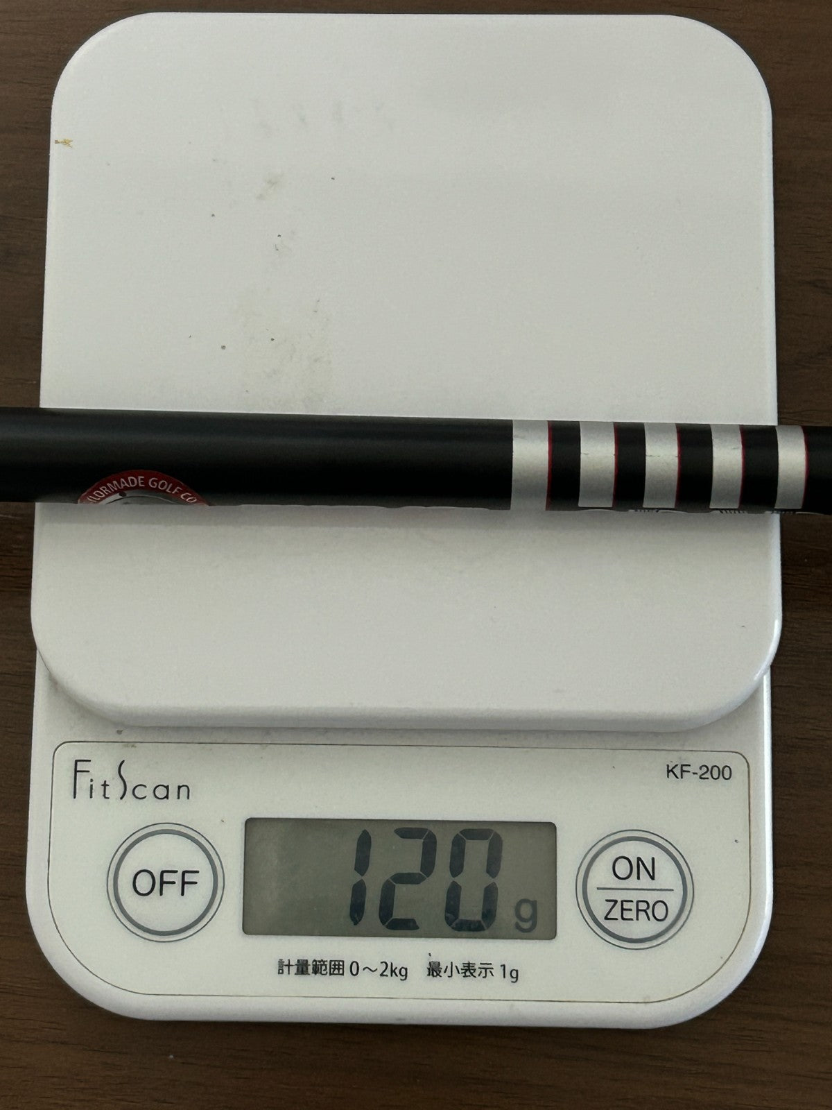 Graphite Design TOUR AD XC 6 S Driver Shaft 43.875 in TaylorMade Adapter *197422