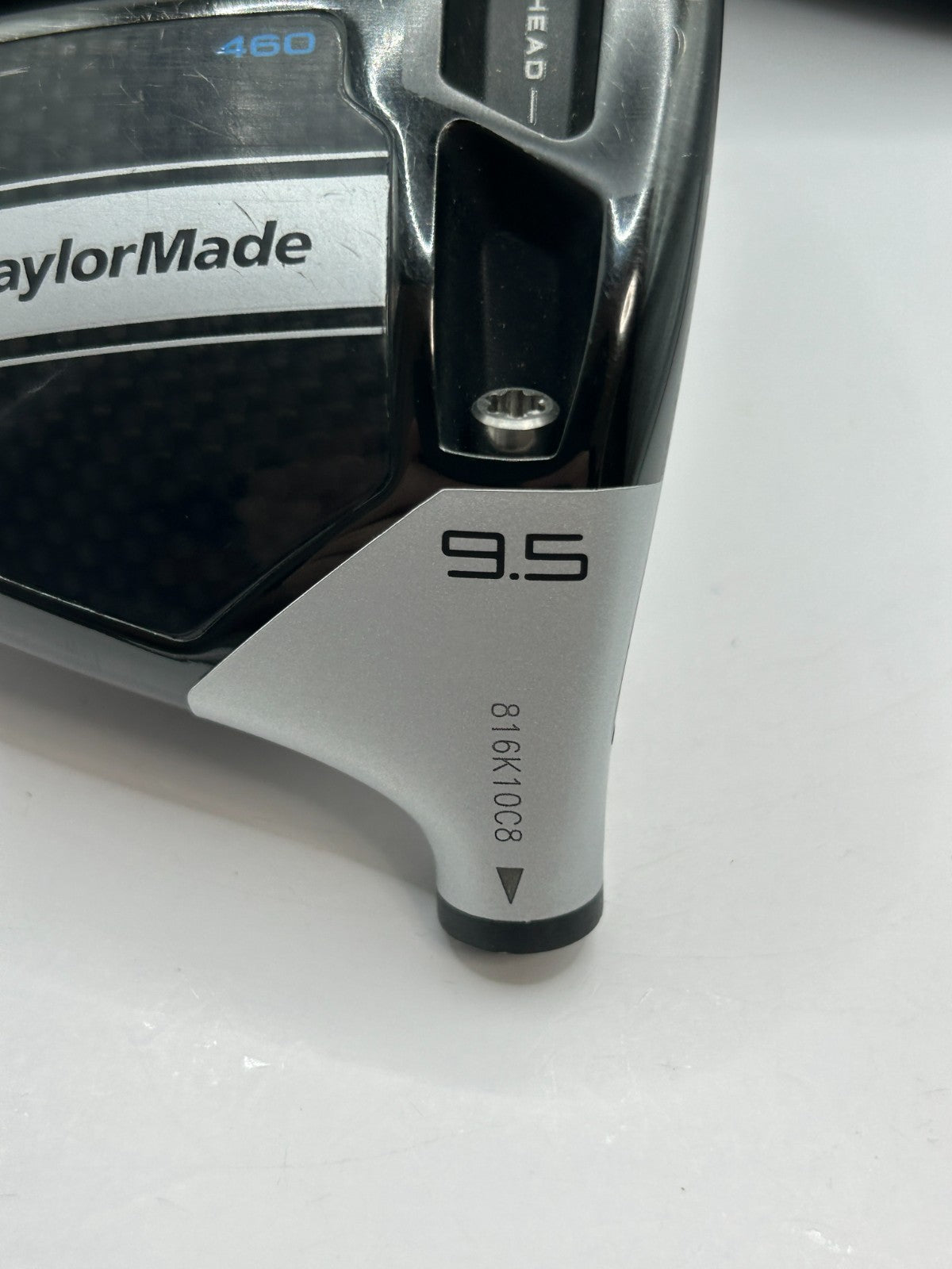 TaylorMade M3 460 9.5 driver head only right handed golf from japan 382917
