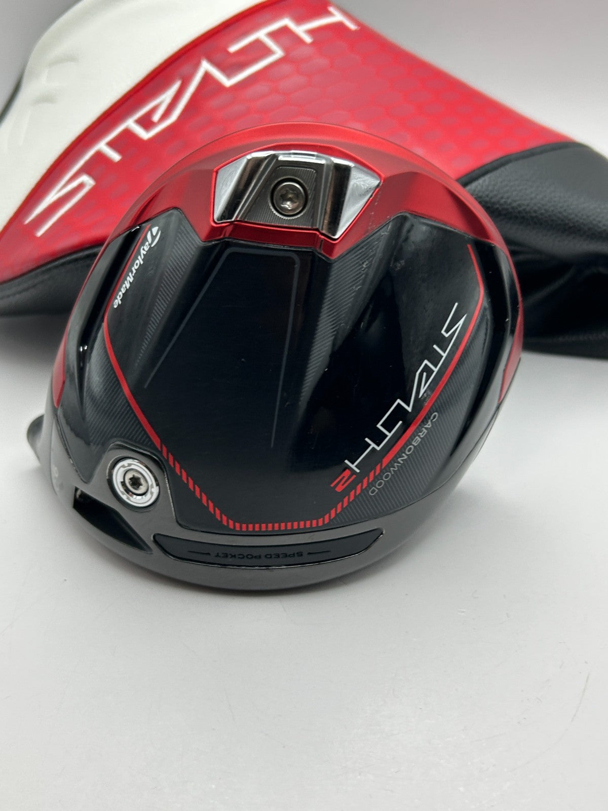 Taylormade Stealth2 9.0 driver head only With head cover Right Handed 333016