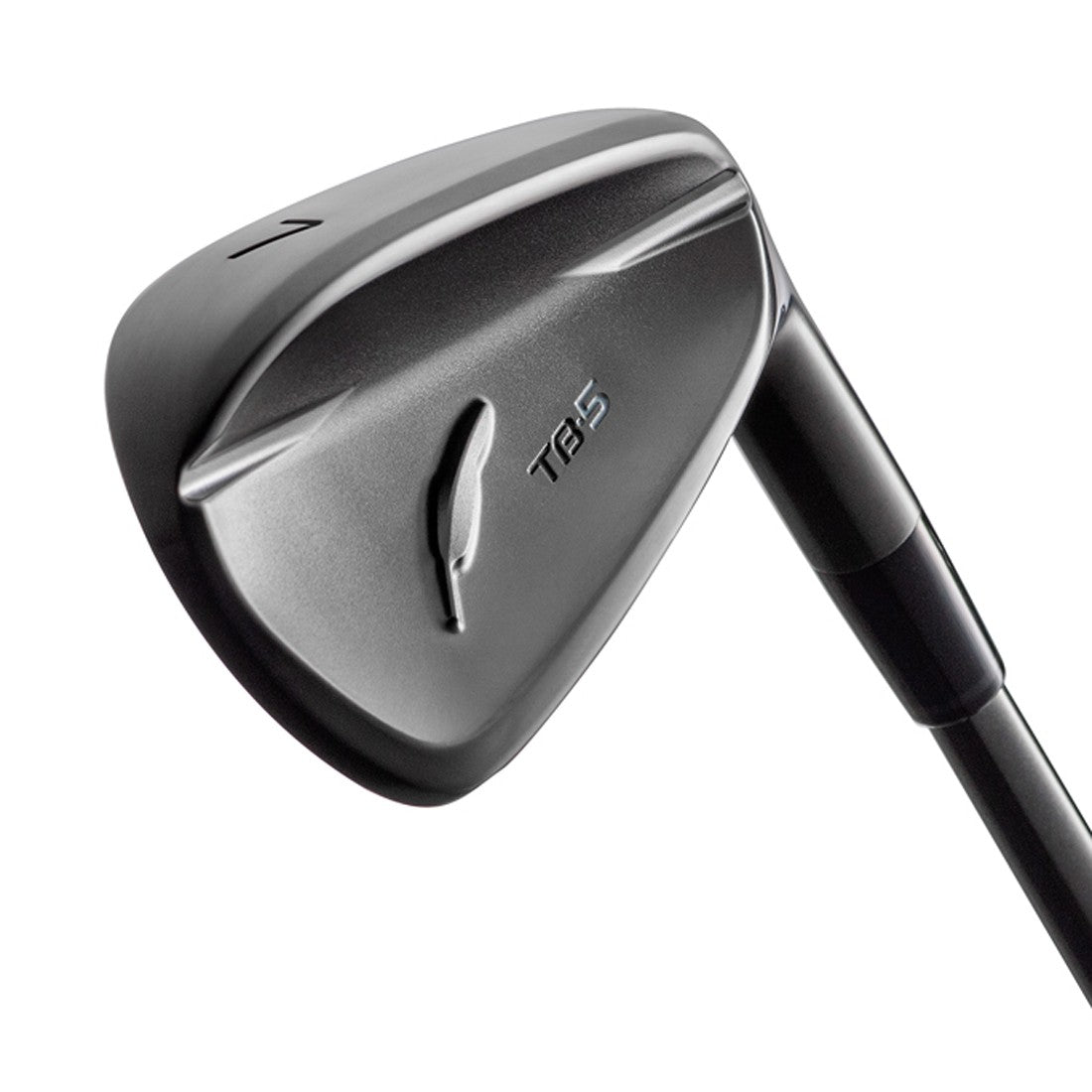 Fourteen TB 5 Forged Diamond Black Satin Iron Set 6pcs 5 PW FS 90iBK S Flex RH4