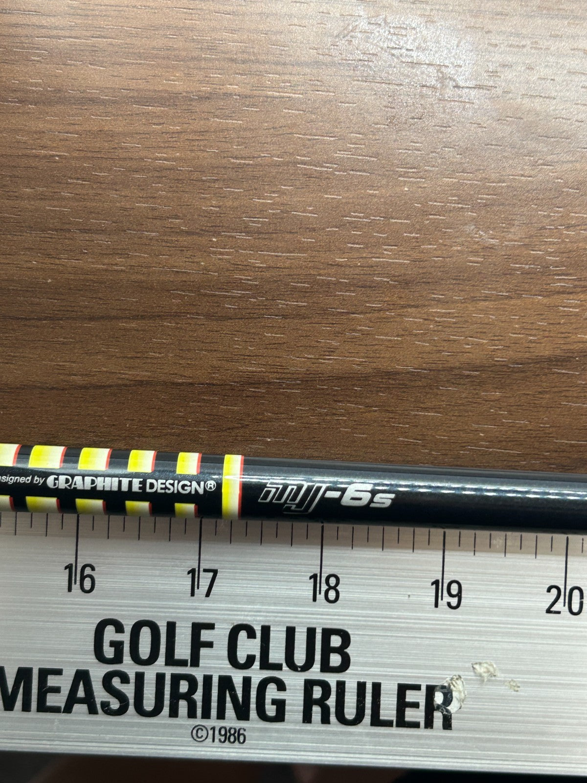 Graphite Design TOUR AD MJ-6 Stiff Fairway Wood 42 in Srixon adapter *267921