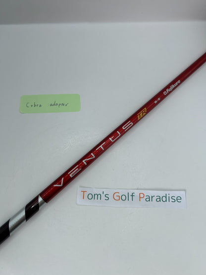 Fujikura VENTUS TR Red 6S VELOCORE Driver Shaft 43.75 in Cobra adapter *29630