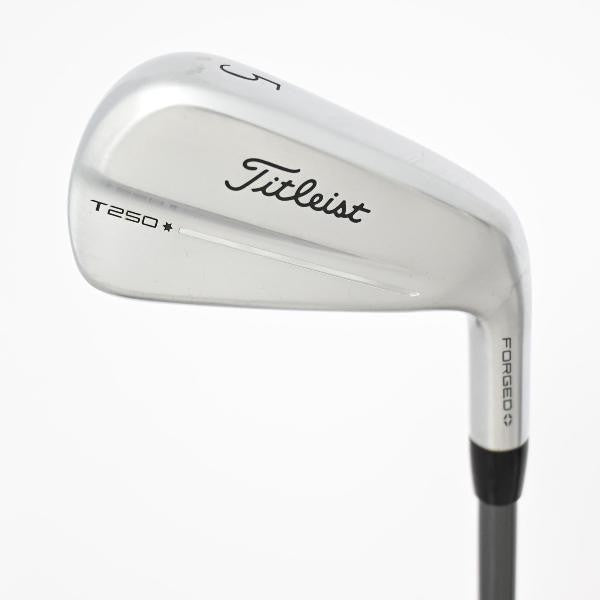 Titleist T250 Launch Spec 2025 Iron Set 5 PW 6 Clubs MMT AMC RED 65 R RH Used0