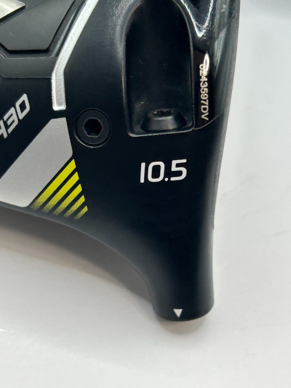 Ping G430 MAX 10.5 Driver Head Only with head cover right Handed 395517