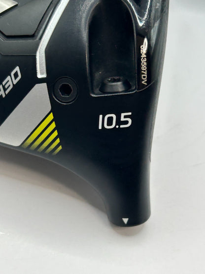Ping G430 MAX 10.5 Driver Head Only with head cover right Handed 395517