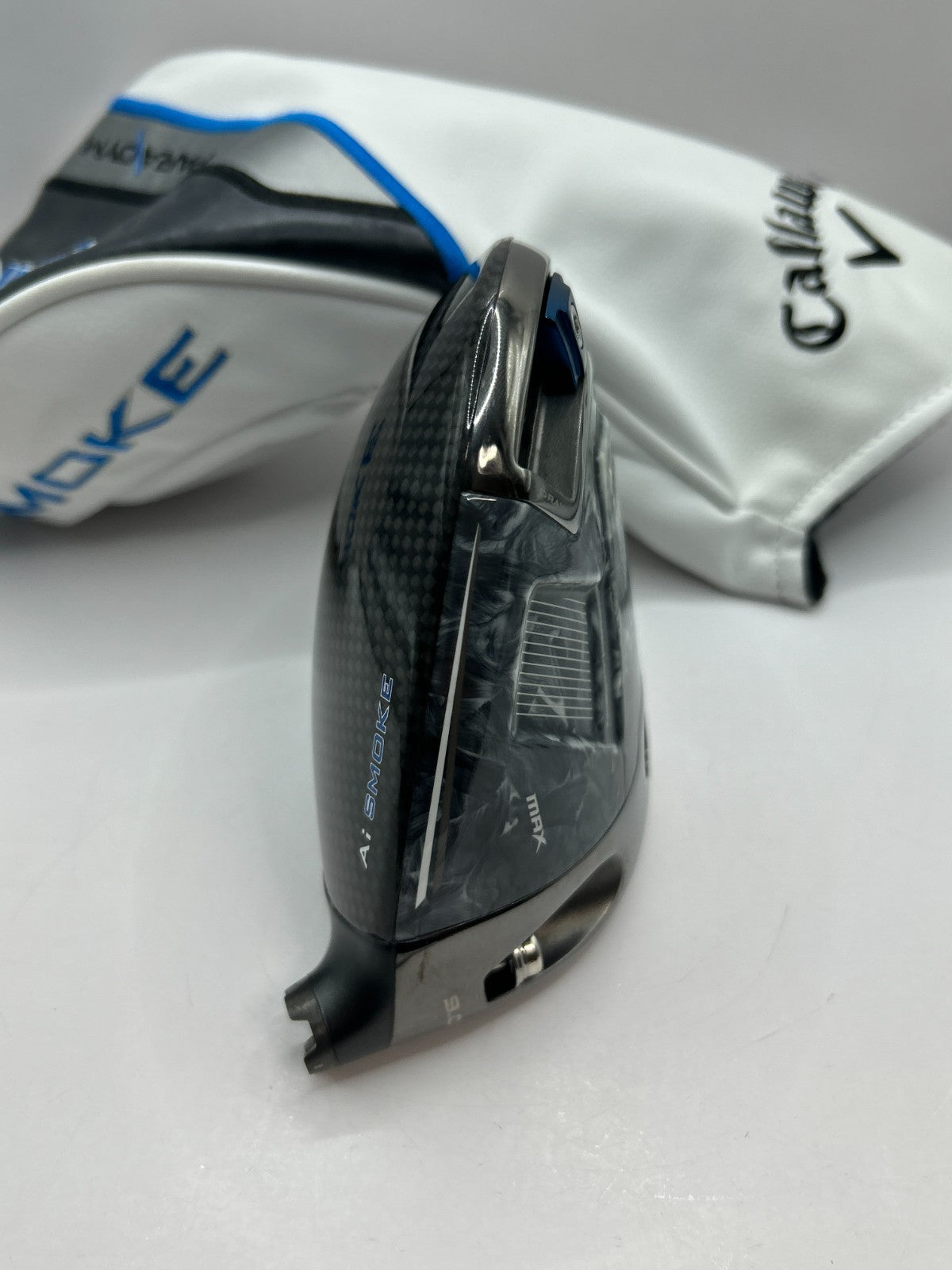 Callaway AI Smoke MAX 9.0 Driver Head Only RH With Head cover 392112