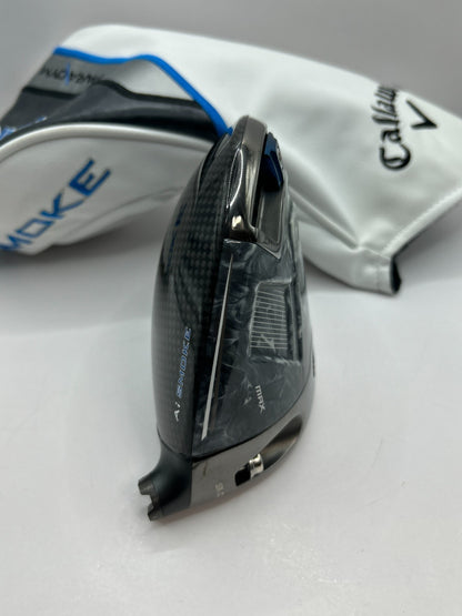 Callaway AI Smoke MAX 9.0 Driver Head Only RH With Head cover 392112