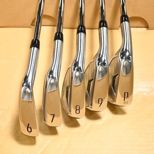 Titleist T200 2021 Iron Set 6 PW 5 Clubs N.S.PRO ZELOS 8 S LH Used6