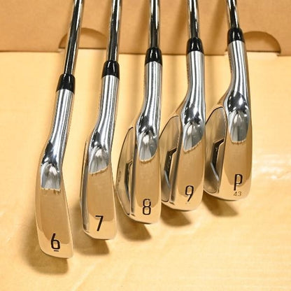 Titleist T200 2021 Iron Set 6 PW 5 Clubs N.S.PRO ZELOS 8 S LH Used6