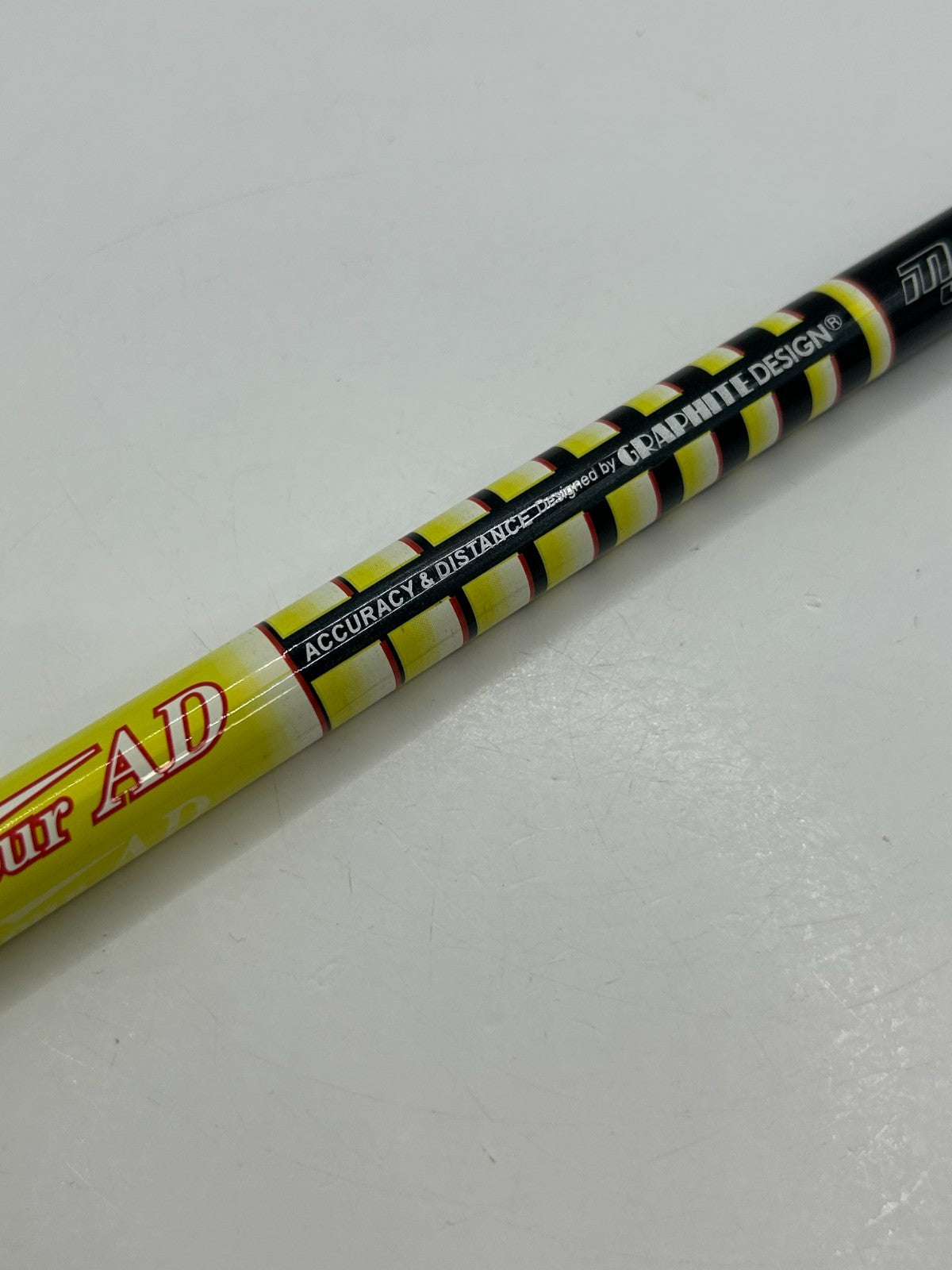 Graphite Design TOUR AD MJ 7 X Driver Shaft 43.5 in No adapter *27402