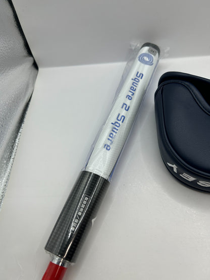 Odyssey Ai ONE Square 2 Square Max Stripe Putter 34" RH Stroke Lab 90 w/ HC12