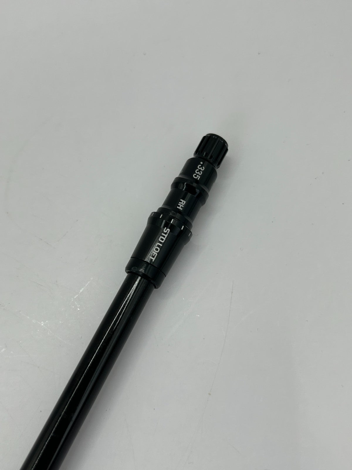 Graphite Design TOUR AD CQ 4 S Driver Shaft 44.25 in TaylorMade Adapter *324913