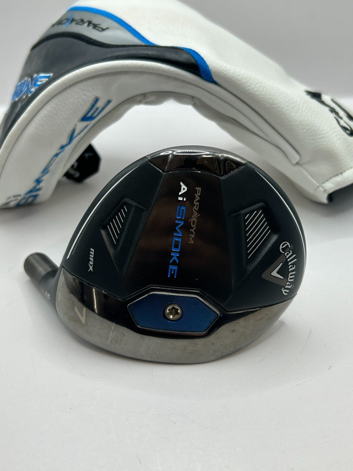 Callaway Paradym AI Smoke MAX 7W Fairway Wood Head Only With Head cover *361016