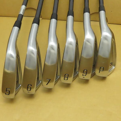Bridgestone 242CB+ 2024 Iron Set 5 PW 6 Clubs Diamana Thump iB70 S RH Used6