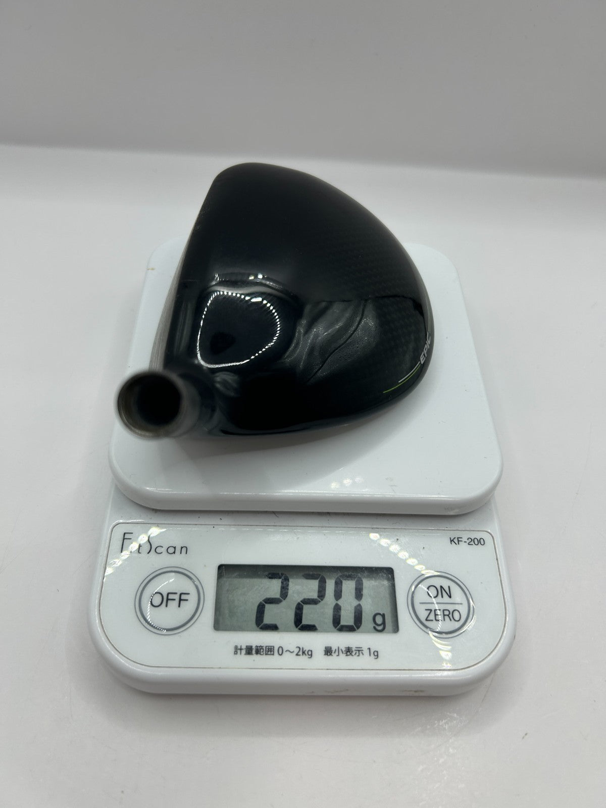 Callaway EPIC SPEED TRIPLE Diamond TAF Serial 5W 18 driver head only RH 351923