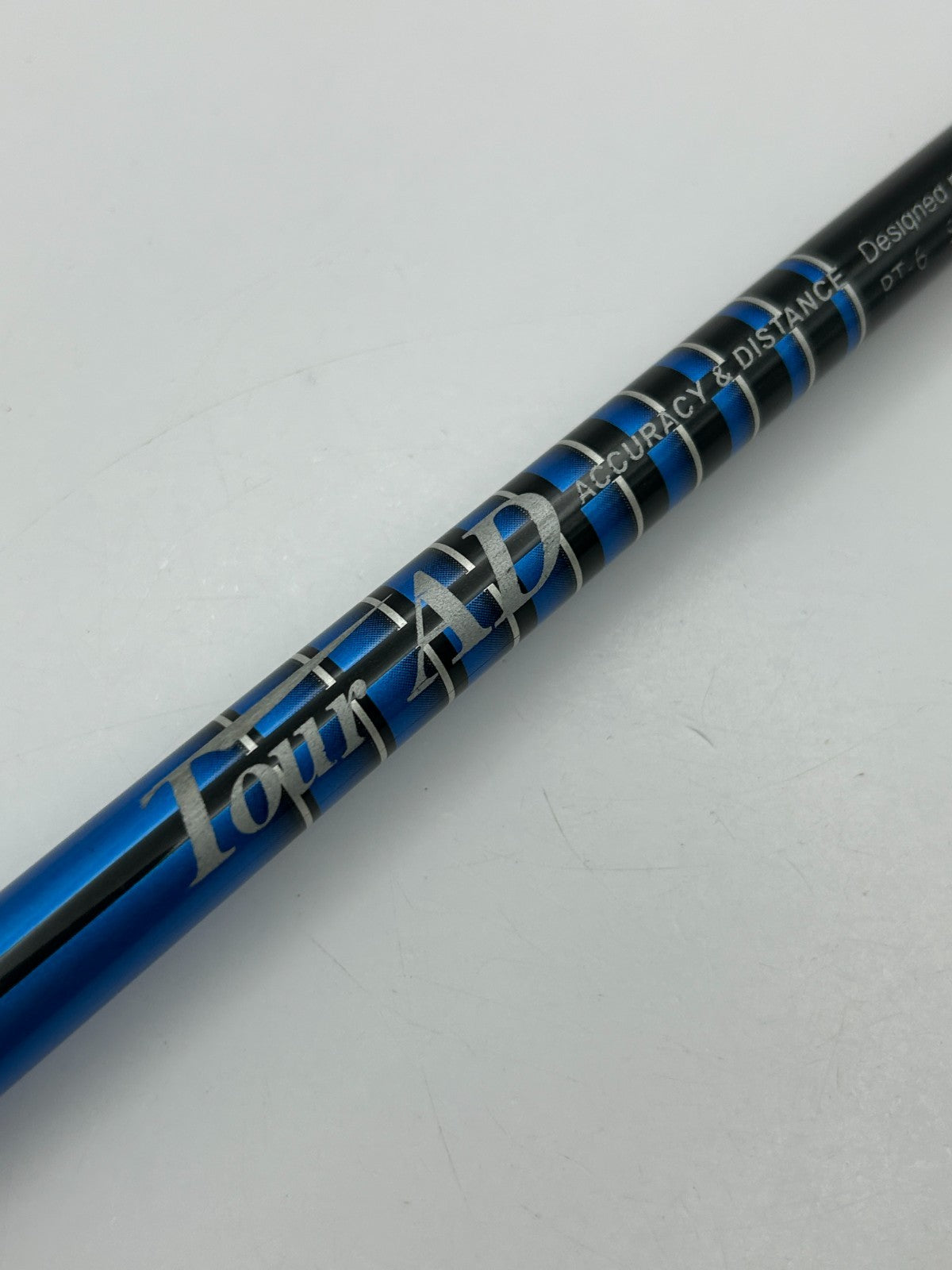 Graphite Design TOUR AD PT 6 Stiff Driver Shaft 43.25 in TaylorMade adapter 23282