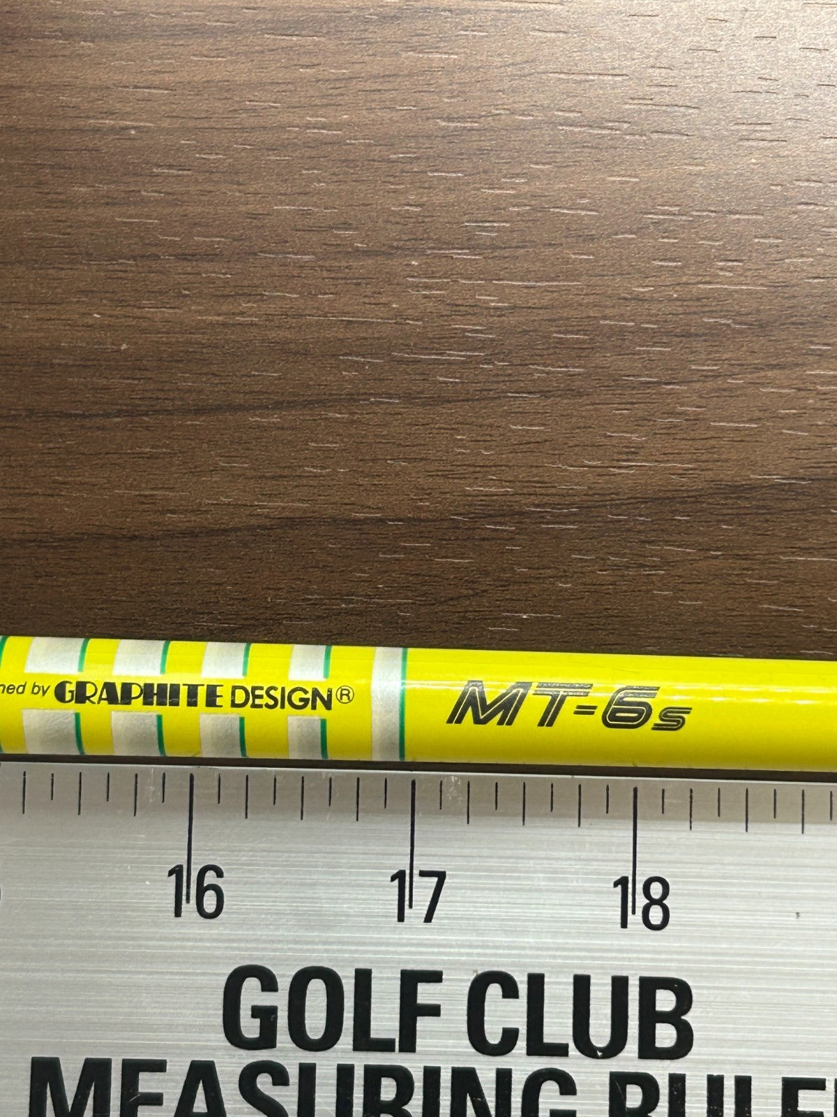 Graphite Design TOUR AD MT-6 Stiff Fairway Wood Shaft Callaway adapter *260420