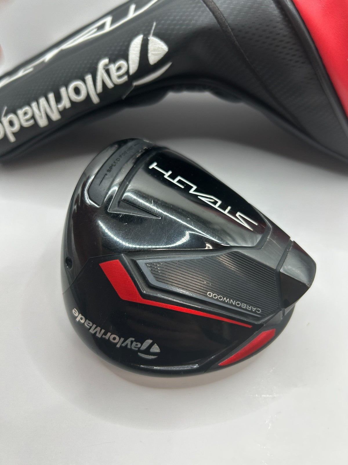 Taylormade Stealth 9.0 driver head with head cover right handed from japan 36254