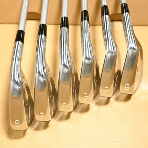 Mizuno Pro 245 Iron Set 6 GW 6 Clubs MCI 110 Graphite Stiff RH Used Japan6