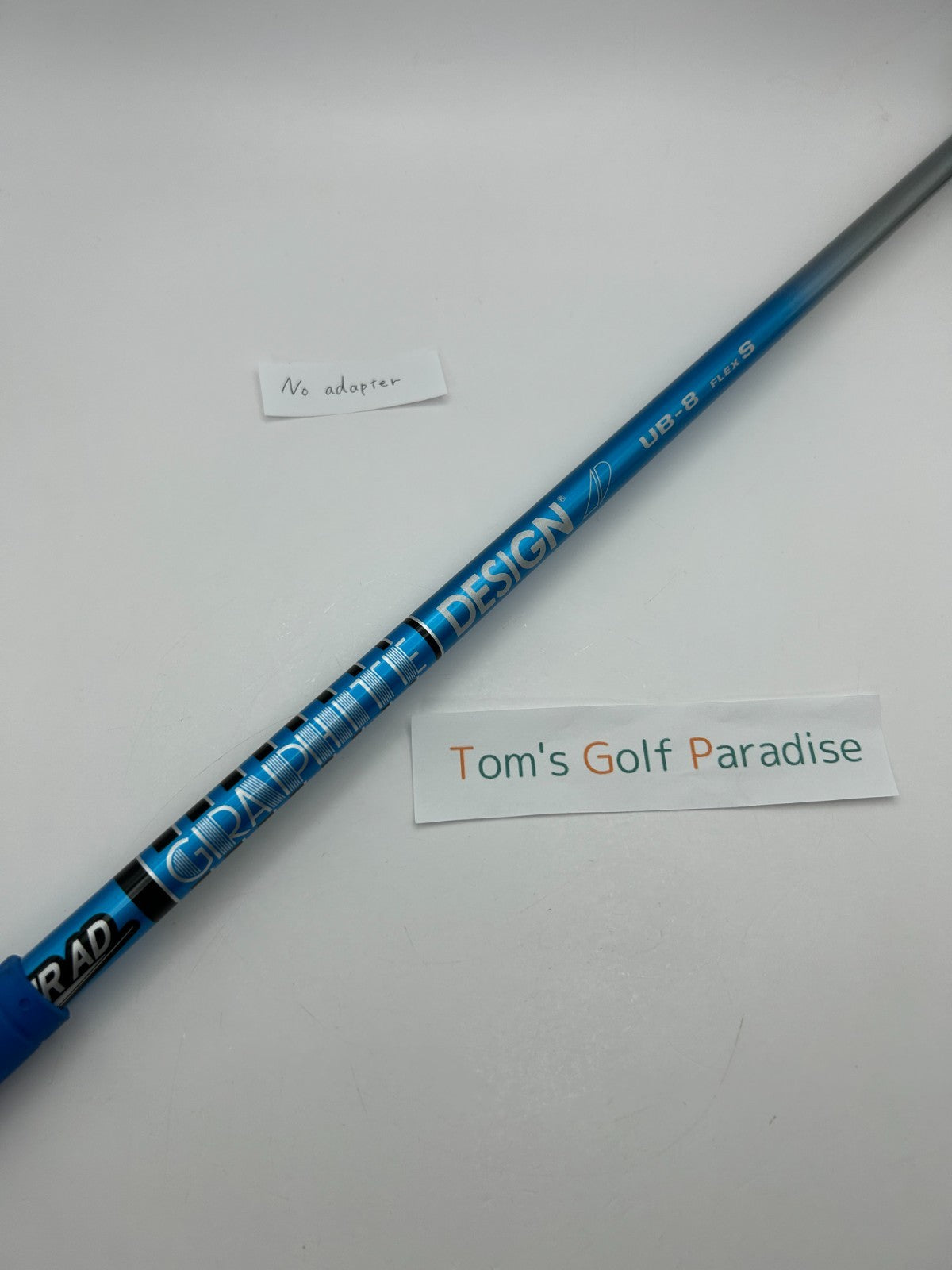 Graphite Design TOUR AD UB-8 Stiff Hybrid Shaft 38 in No Adapter *21530