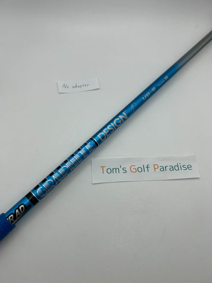 Graphite Design TOUR AD UB-8 Stiff Hybrid Shaft 38 in No Adapter *21530