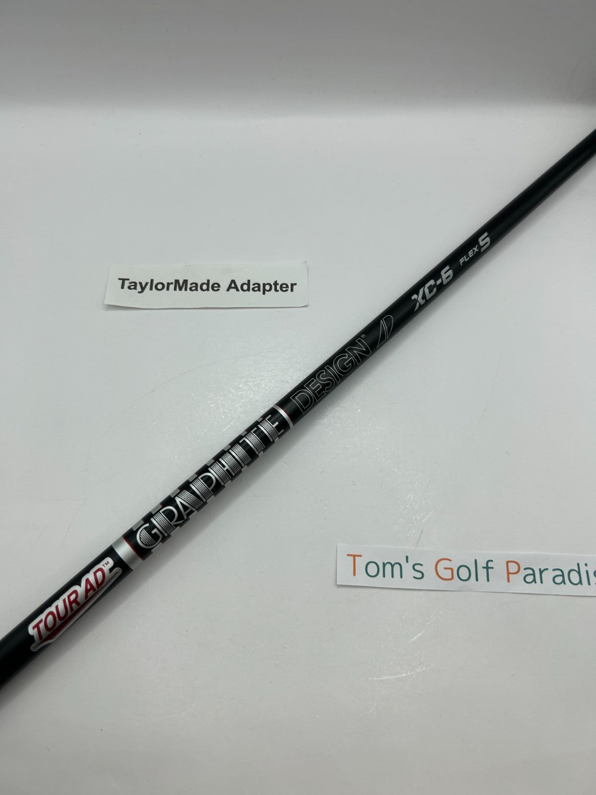 Graphite Design TOUR AD XC 6 S Driver Shaft 44.125 in TaylorMade Adapter *24610