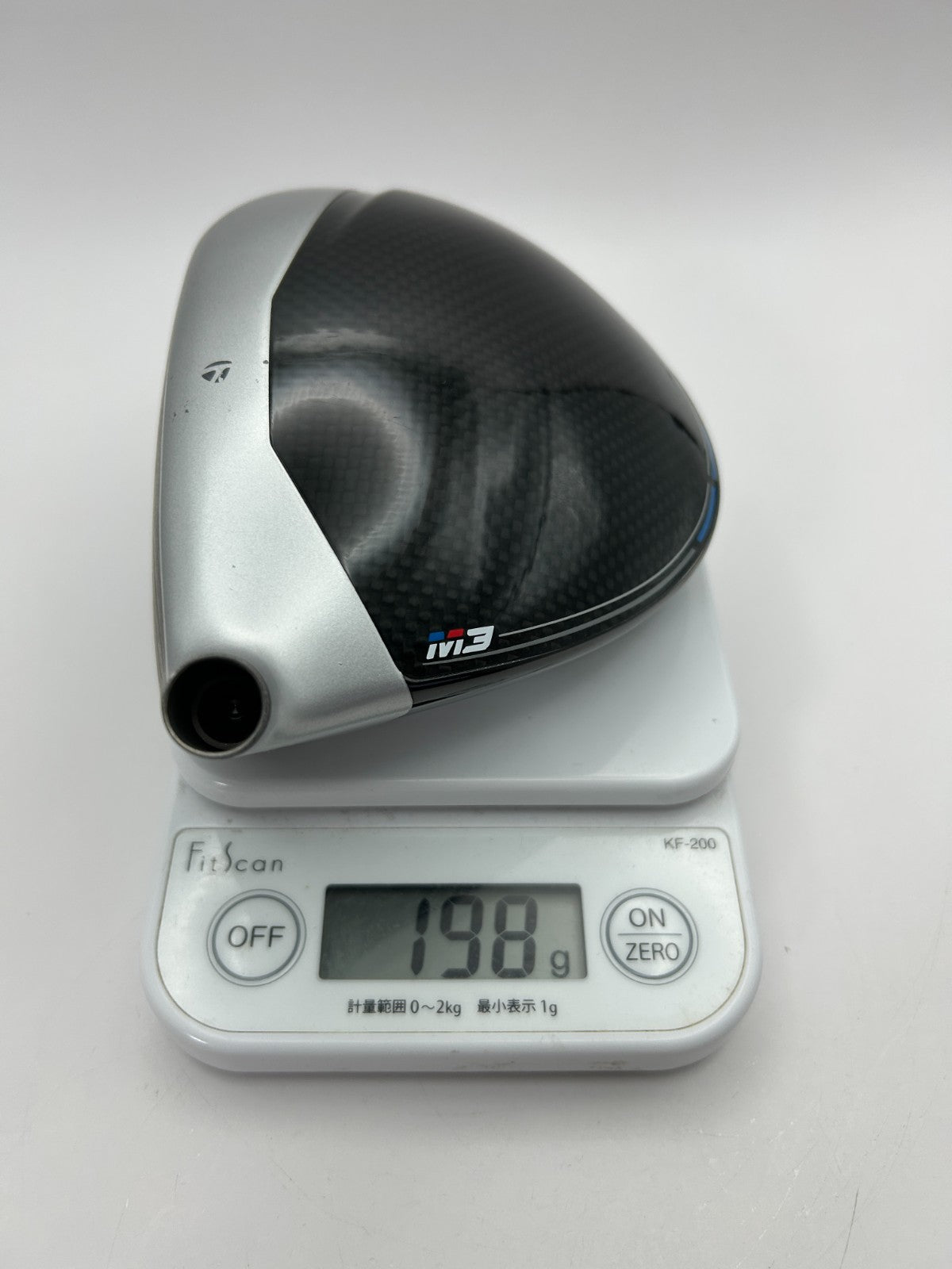TaylorMade M3 460 9.5 driver head only right handed 252923