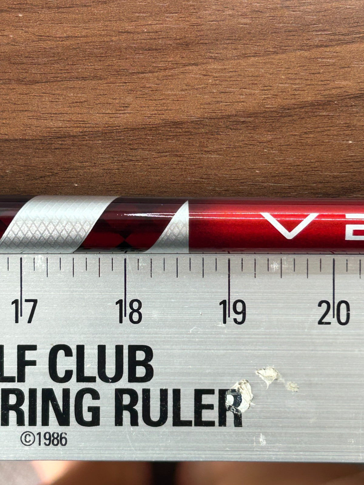 Fujikura VENTUS TR Red 6X VELOCORE Driver Shaft 43.375 in Cobra adapter *296422