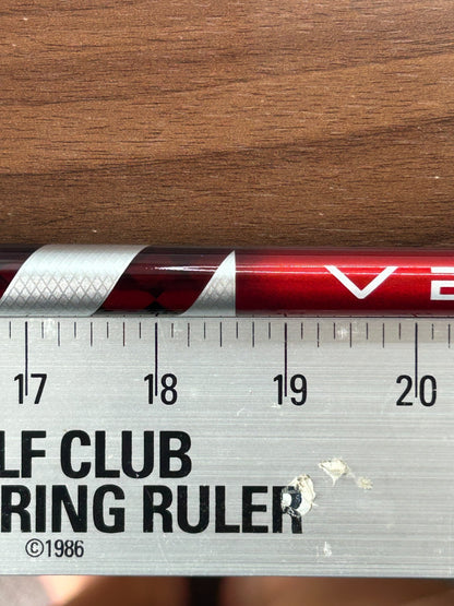 Fujikura VENTUS TR Red 6X VELOCORE Driver Shaft 43.375 in Cobra adapter *296422
