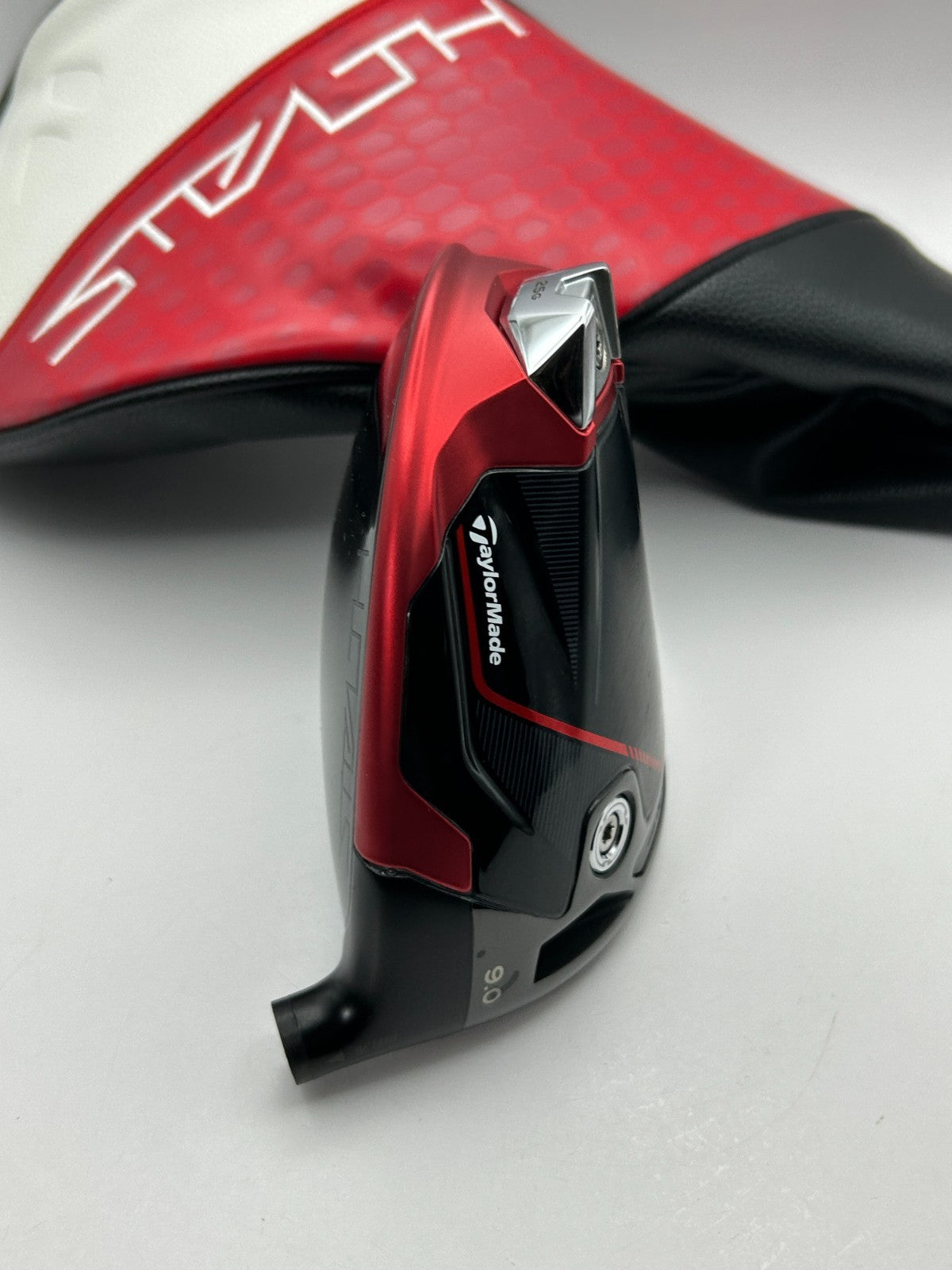 Taylormade Stealth2 9.0 driver head only With head cover Right Handed 333012