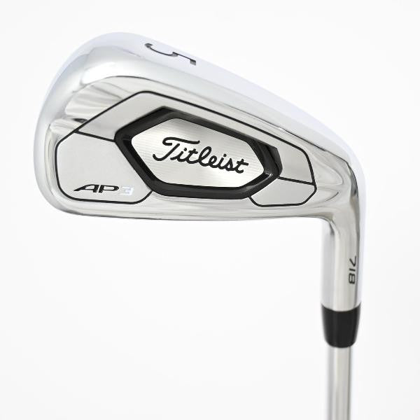 Titleist AP3 718 Iron Set 5 W 7 Clubs N.S.PRO MODUS3 TOUR 105 S RH Used0