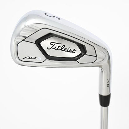 Titleist AP3 718 Iron Set 5 W 7 Clubs N.S.PRO MODUS3 TOUR 105 S RH Used0