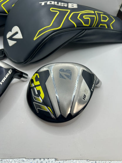 Bridgestone TOUR B JGR 3W 5W Fairway Wood Heads Only Set Right Handed 38385