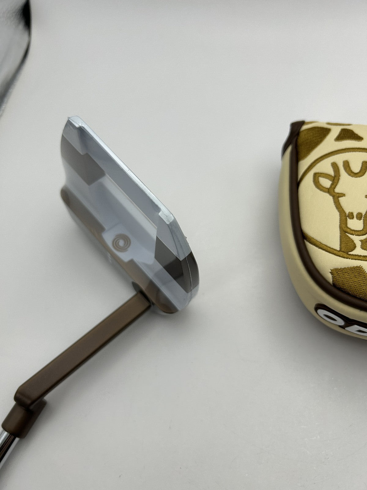 Odyssey Ai ONE GIRAFFE BEAM JAILBIRD MINI Putter 34 in STROKE LAB 90 NEW5