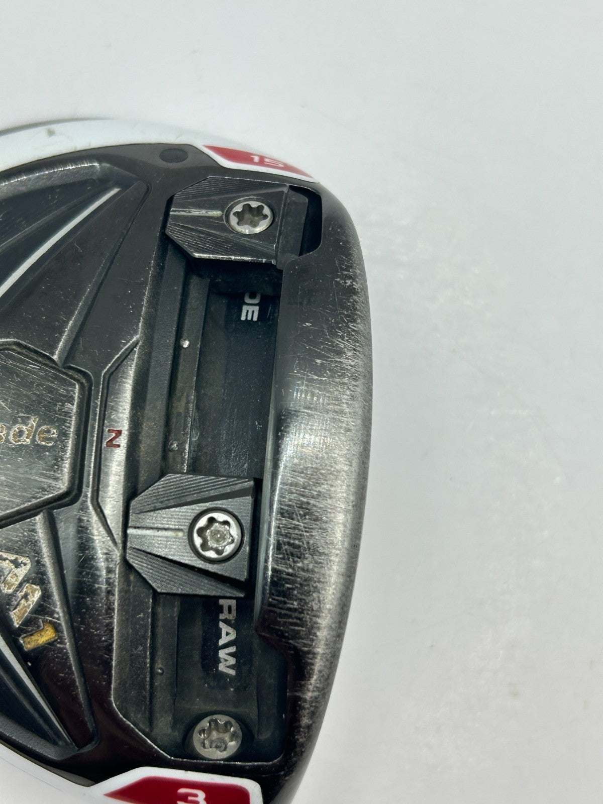 TaylorMade M1 3W 15 Fairway Wood head only Right Handed golf from japan 389018