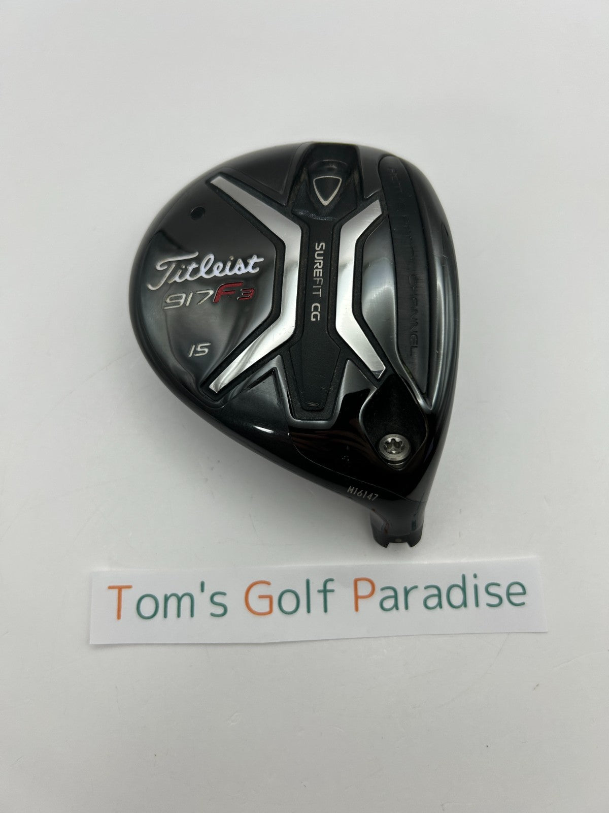 Titleist 917 F3 15 fairway wood Head only Right Handed from japan 34050
