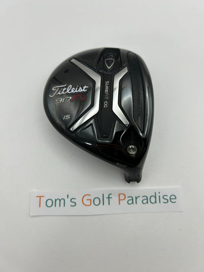 Titleist 917 F3 15 fairway wood Head only Right Handed from japan 34050