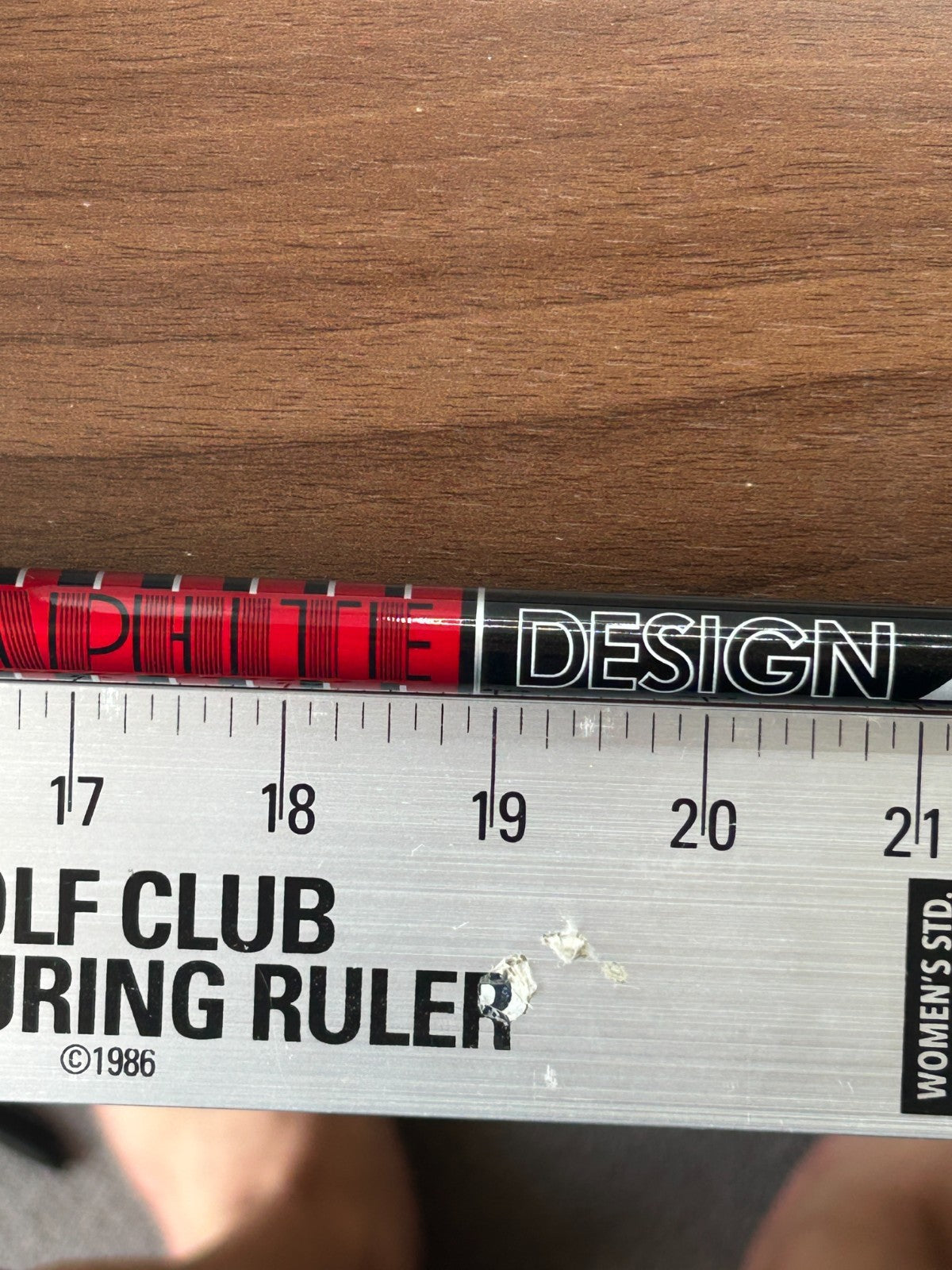 Graphite Design TOUR AD VF 6 SR Driver Shaft 44.25 in TaylorMade Adapter *325321