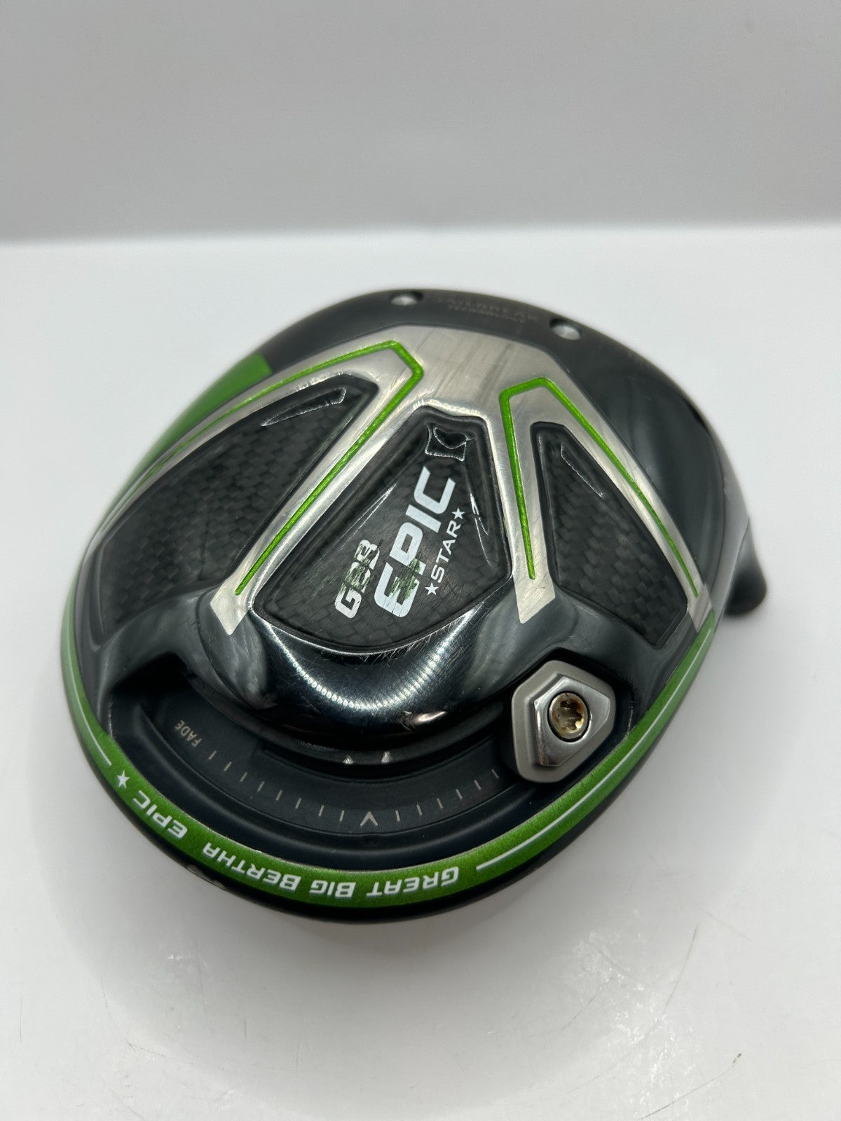 Callaway GBB EPIC STAR 10.5 driver head only Right Handed from Japan 38882