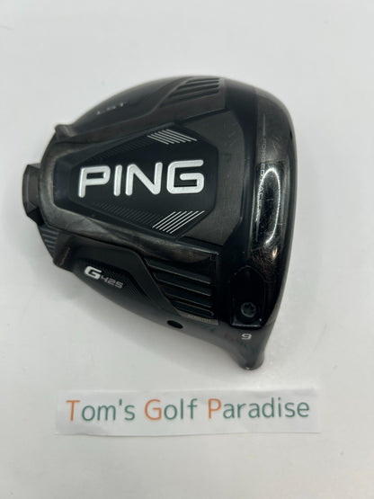 Ping G425 LST Driver 9.0 Driver Head Only with Head Cover Right Handed 38390
