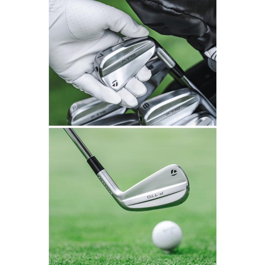 TaylorMade P770 Iron Set 5pcs 6 PW Dynamic Gold MID 115 Steel Shaft S200 New7