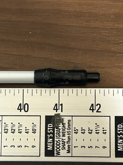 Graphite Design TOUR AD HD-6 S Fairway Wood Shaft 42.125 in Ping adapter *270520