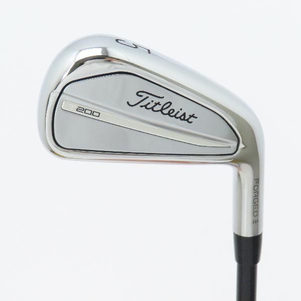 Titleist T200 2023 Iron Set 5 PW 6 Clubs TENSEI AV BLUE AM2 S RH Used0