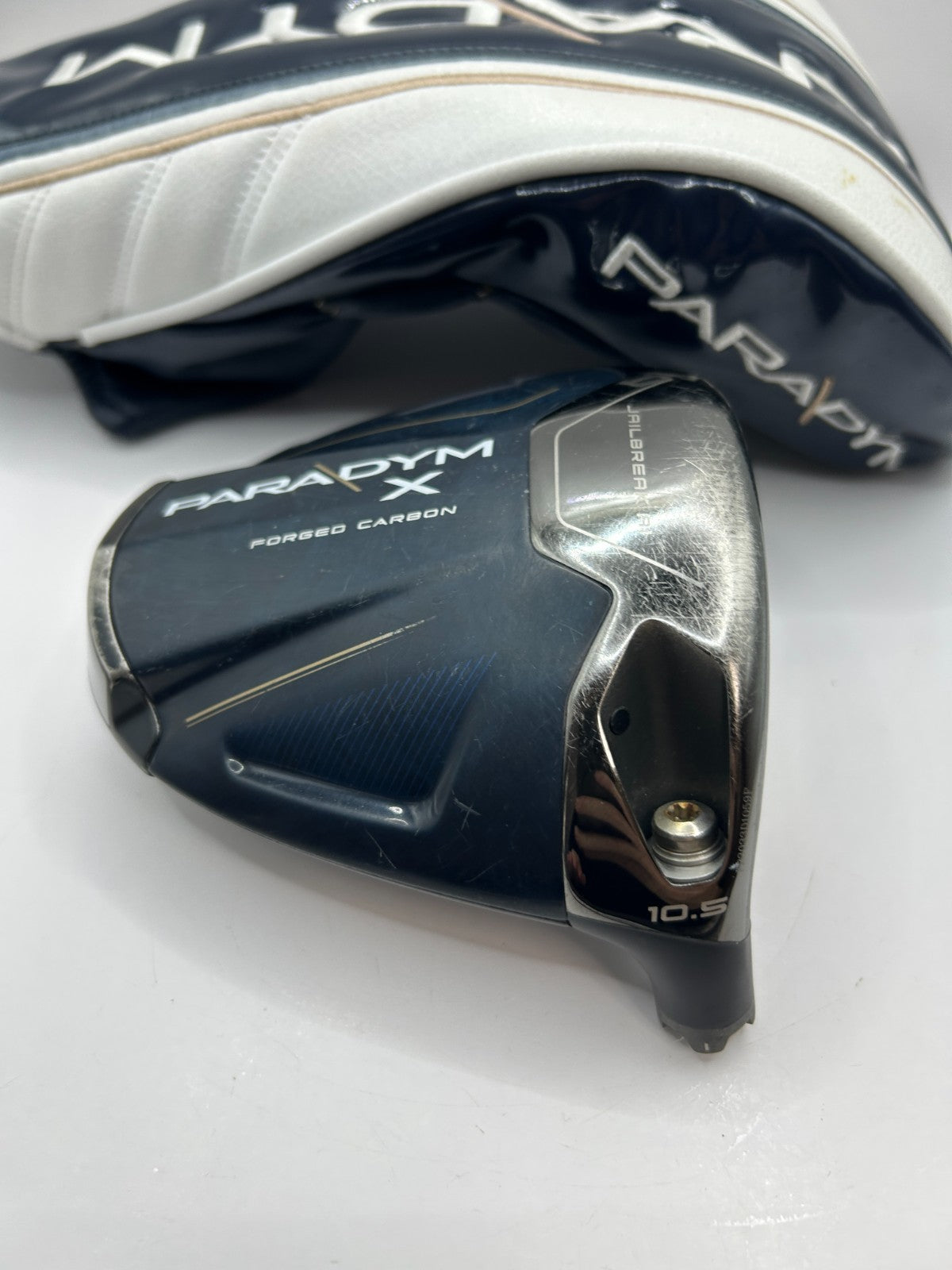 Callaway Paradym X 10.5 Driver Head Only Right Handed 38331