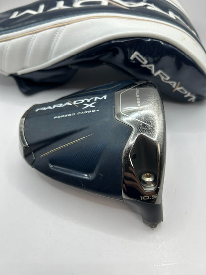Callaway Paradym X 10.5 Driver Head Only Right Handed 38331
