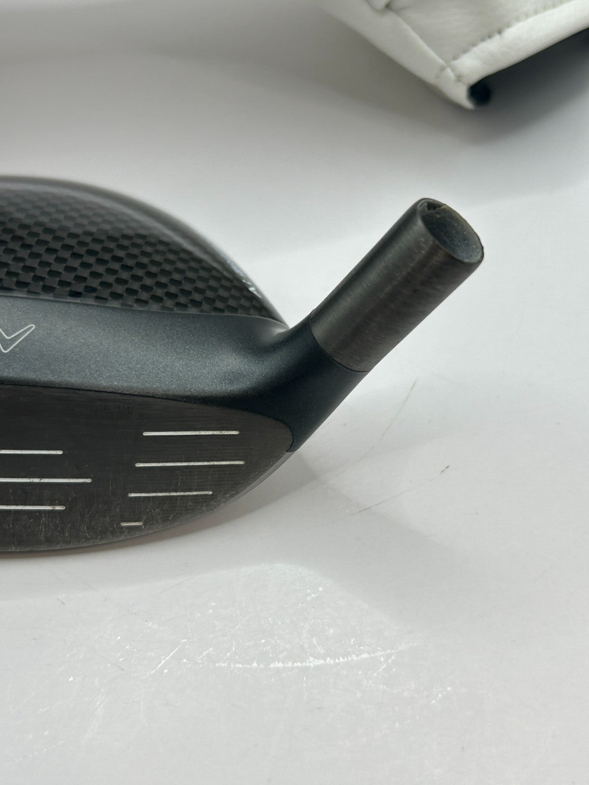 Callaway Paradym AI Smoke MAX 7W Fairway Wood Head Only With Head cover *36109