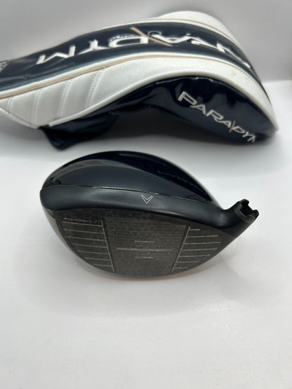 Callaway Paradym X 10.5 Driver Head Only Right Handed 38337