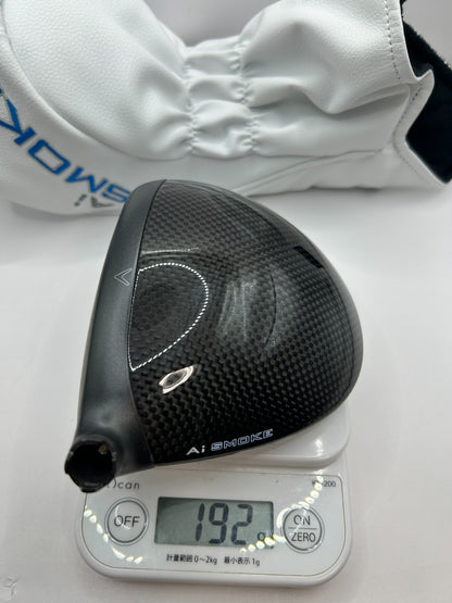Callaway AI Smoke MAX 10.5 Driver Head Only RH With Head cover 391623
