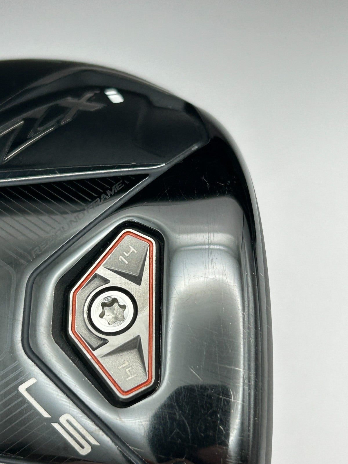 DUNLOP SRIXON ZXi LS 9.0 Driver Head with head cover RH golf from japan 313218